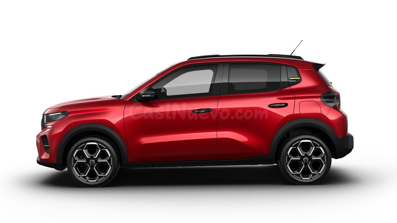 Citroën C3 1.2 HYBRID 81KW E-DC6 MAX 5P