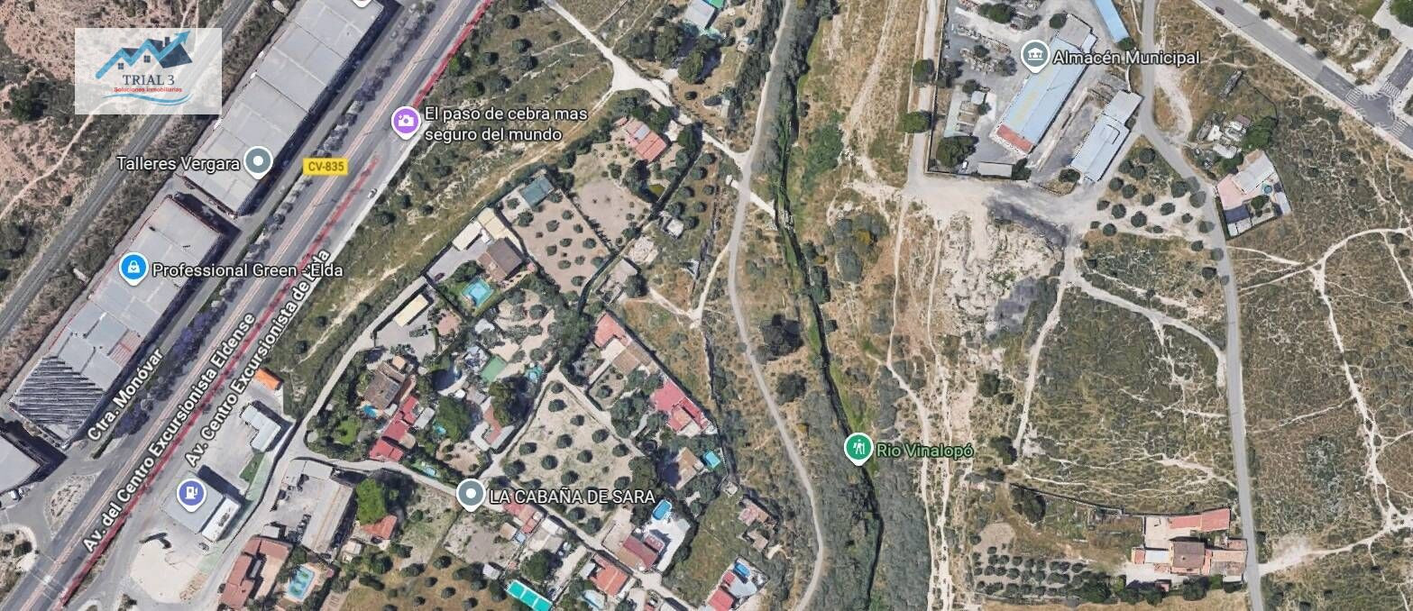 Venta Casa + Terreno rural en Elda (Alicante)