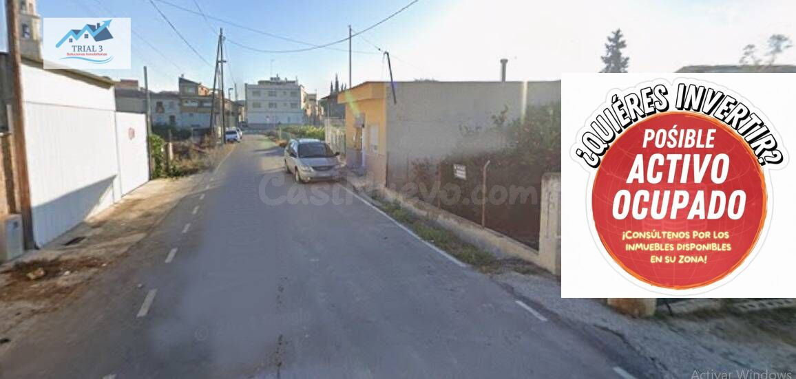 Venta de casa en Molina de Segura, Murcia.