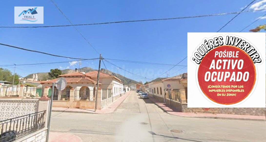 Venta casa en Algueña (Alicante)