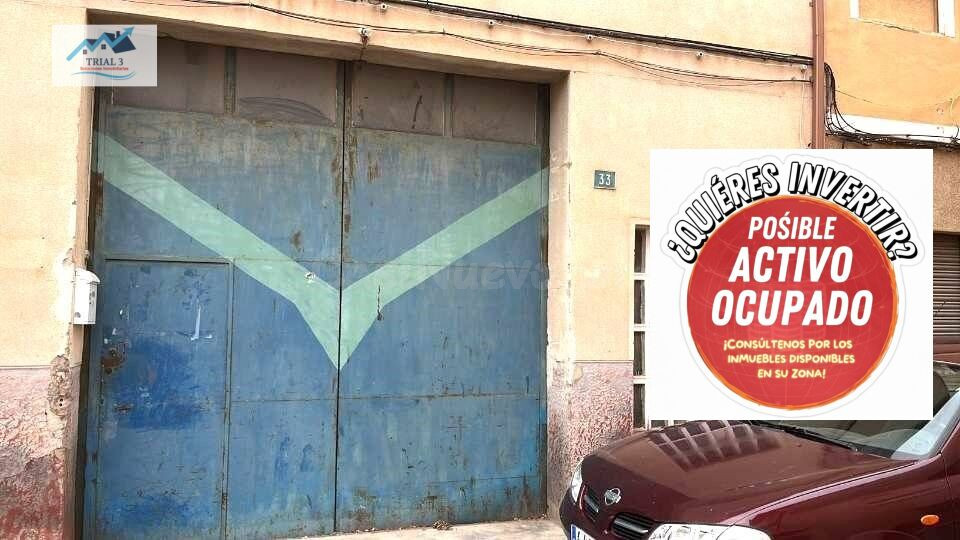 Venta Local Comercial en Monover - Alicante