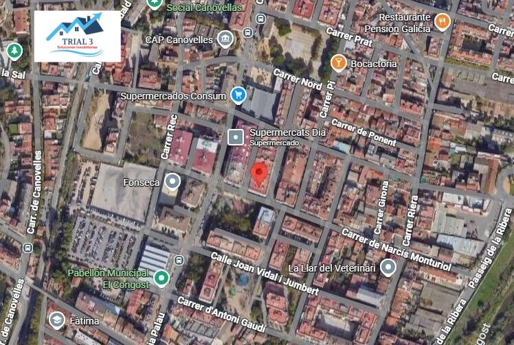 Venta de piso en Canovelles , Barcelona. - foto 2