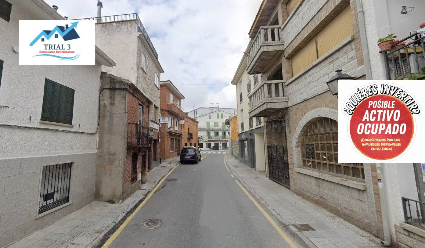 Venta piso en Bustarviejo (Madrid)