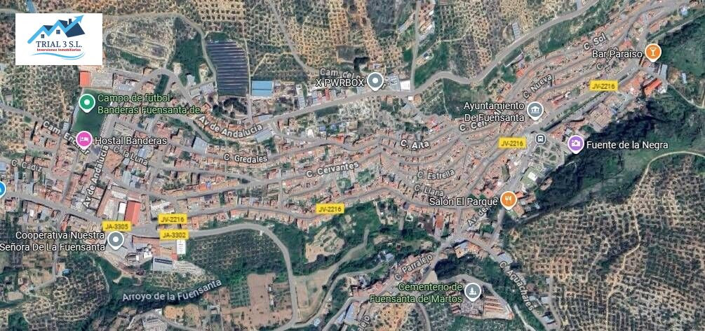 Venta de Terreno en  Fuensanta de Martos (Jaén)