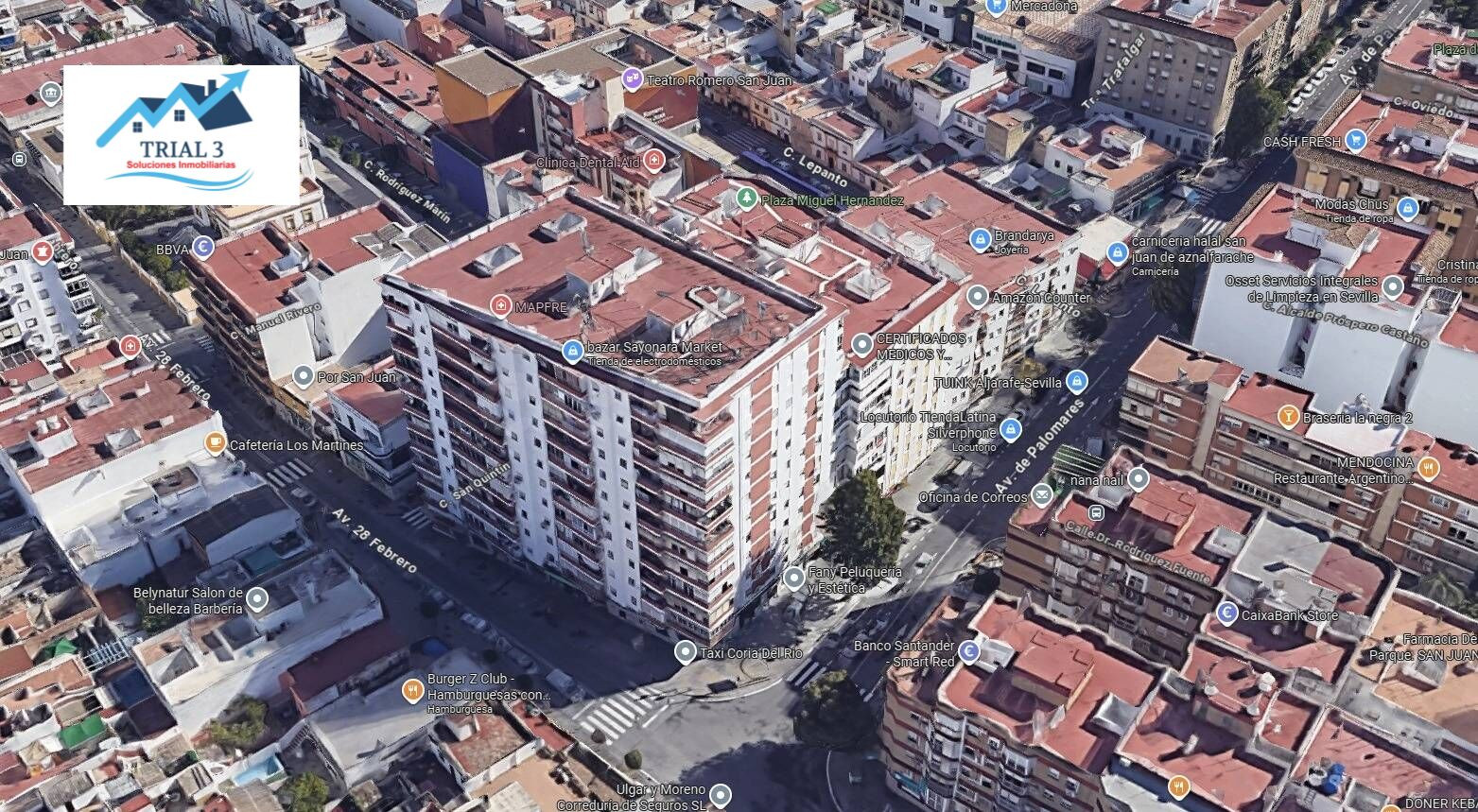 Venta piso en San Juan de Aznalfarache (Sevilla) - foto 3