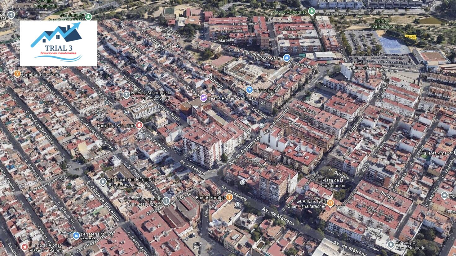 Venta piso en San Juan de Aznalfarache (Sevilla) - foto 4