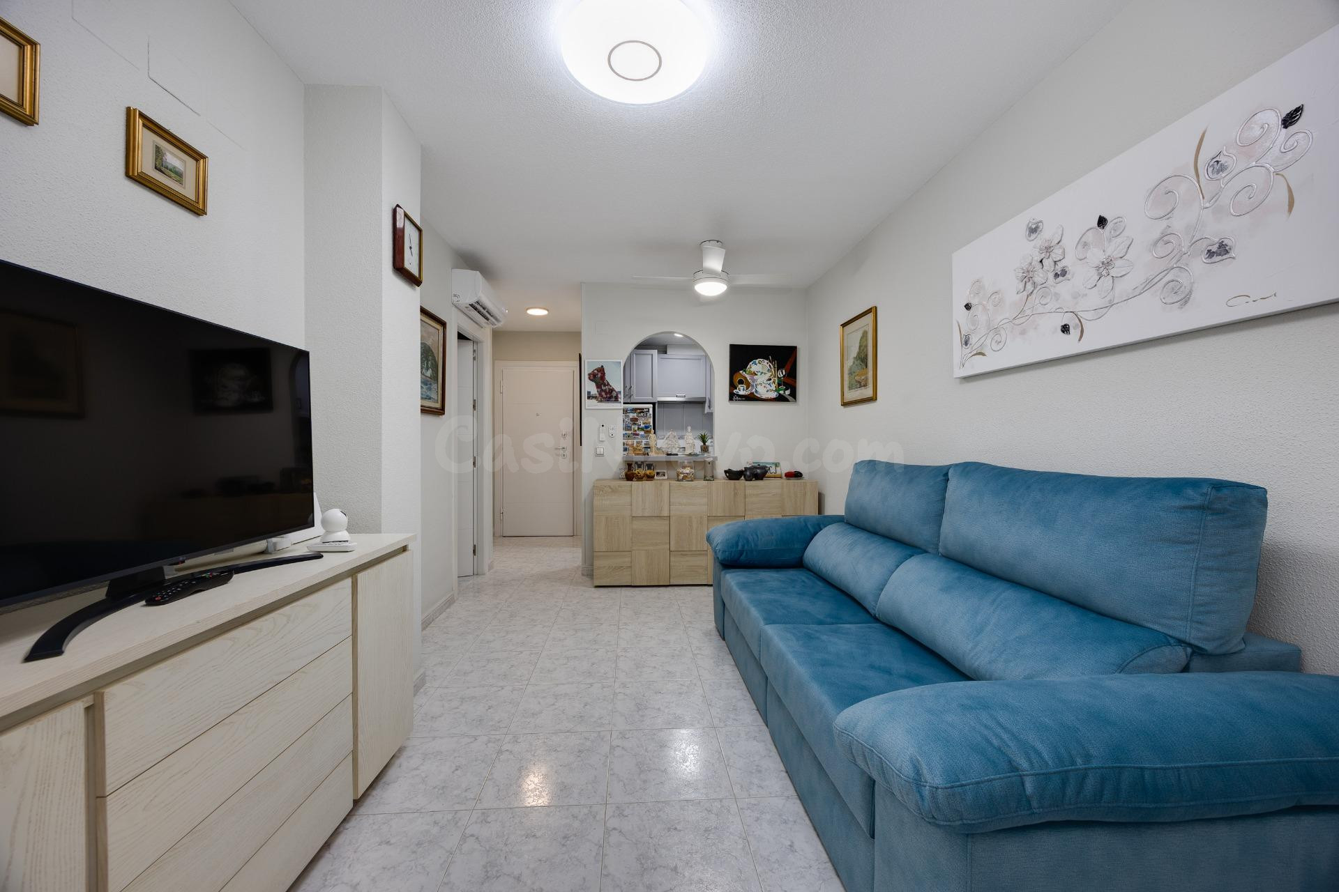 Apartamento reformado de un dormitorio a 400 m de Playa de los Locos