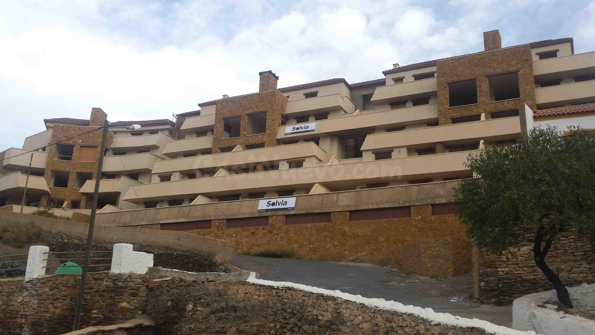WIP Promoción de viviendas en construcción en Fiñana - Almería