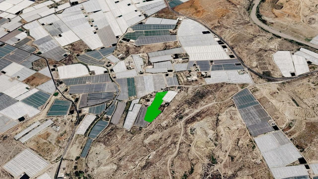 Venta de suelo rústico zona "Lg Las Palmeras" en Níjar - Almería