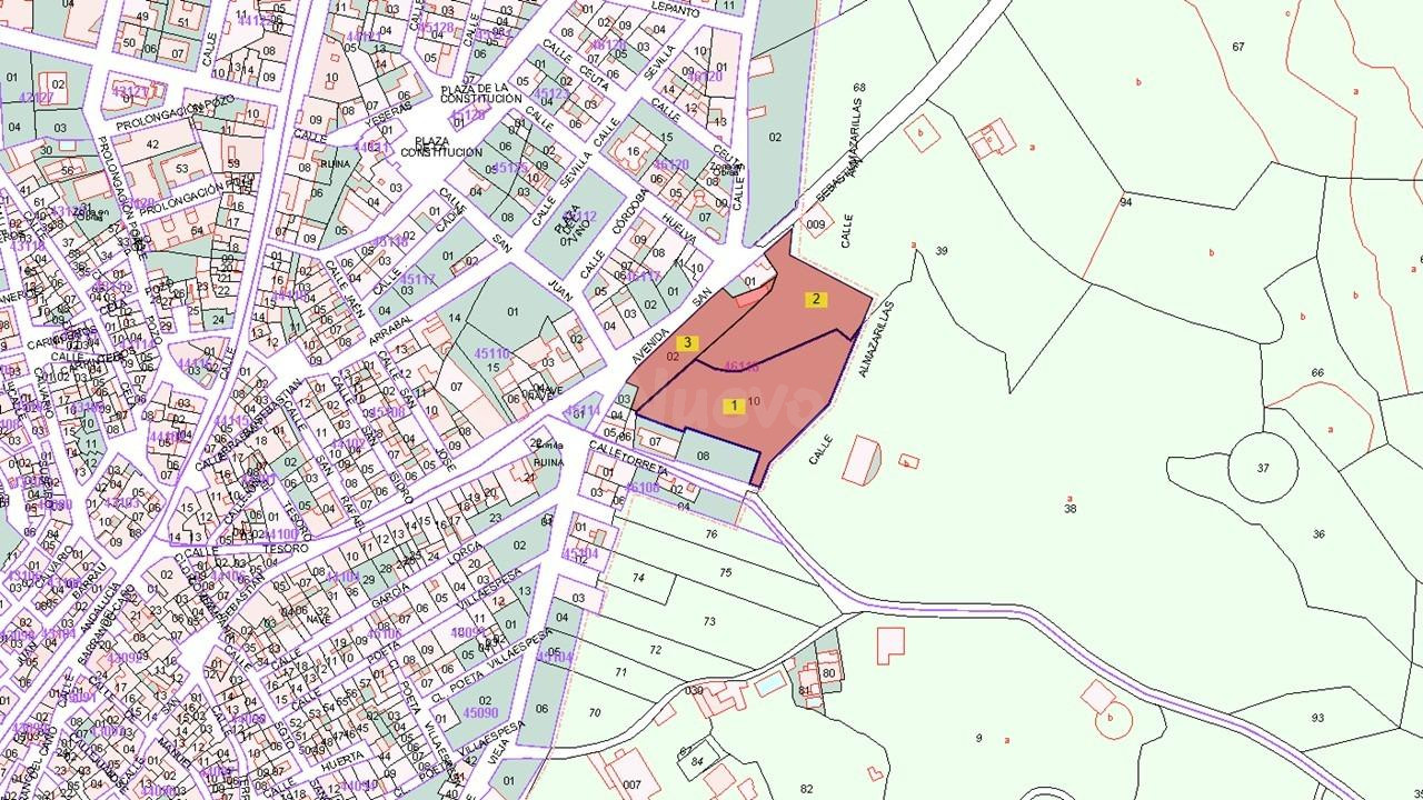 Venta de Suelo urbano no consolidado en Tabernas - Almería