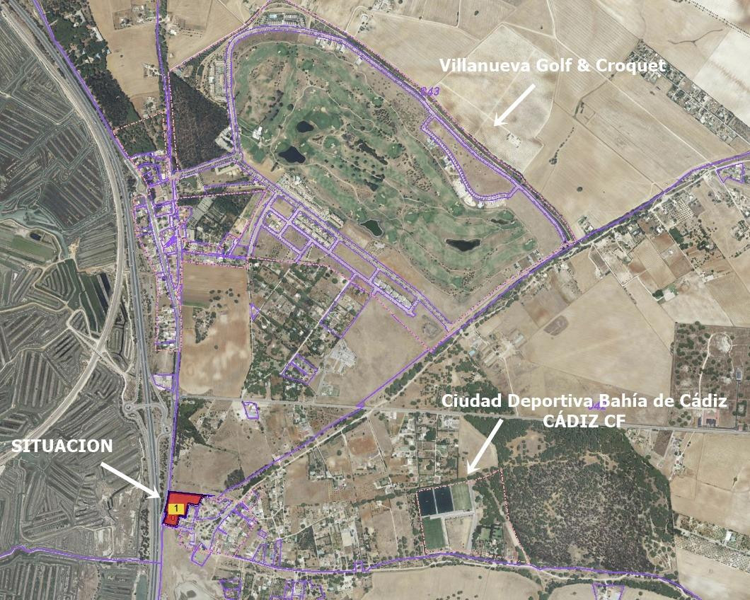 Suelo Urbanizable Sectorizado en Venta en Puerto Real (Cádiz) | Área de Reparto AR.SU.07 Jarana
