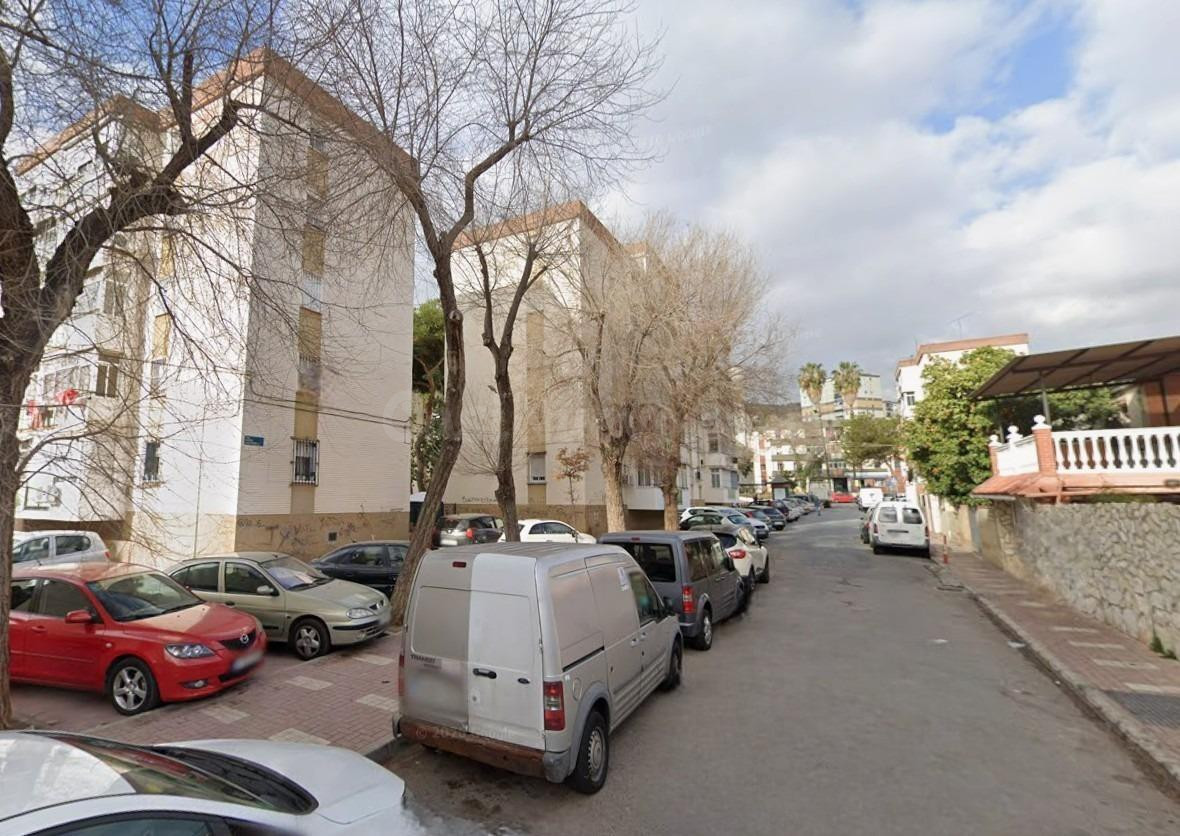Piso en Málaga. Activo inmobiliario SIN POSESIÓN, NO SE PUEDE VISITAR