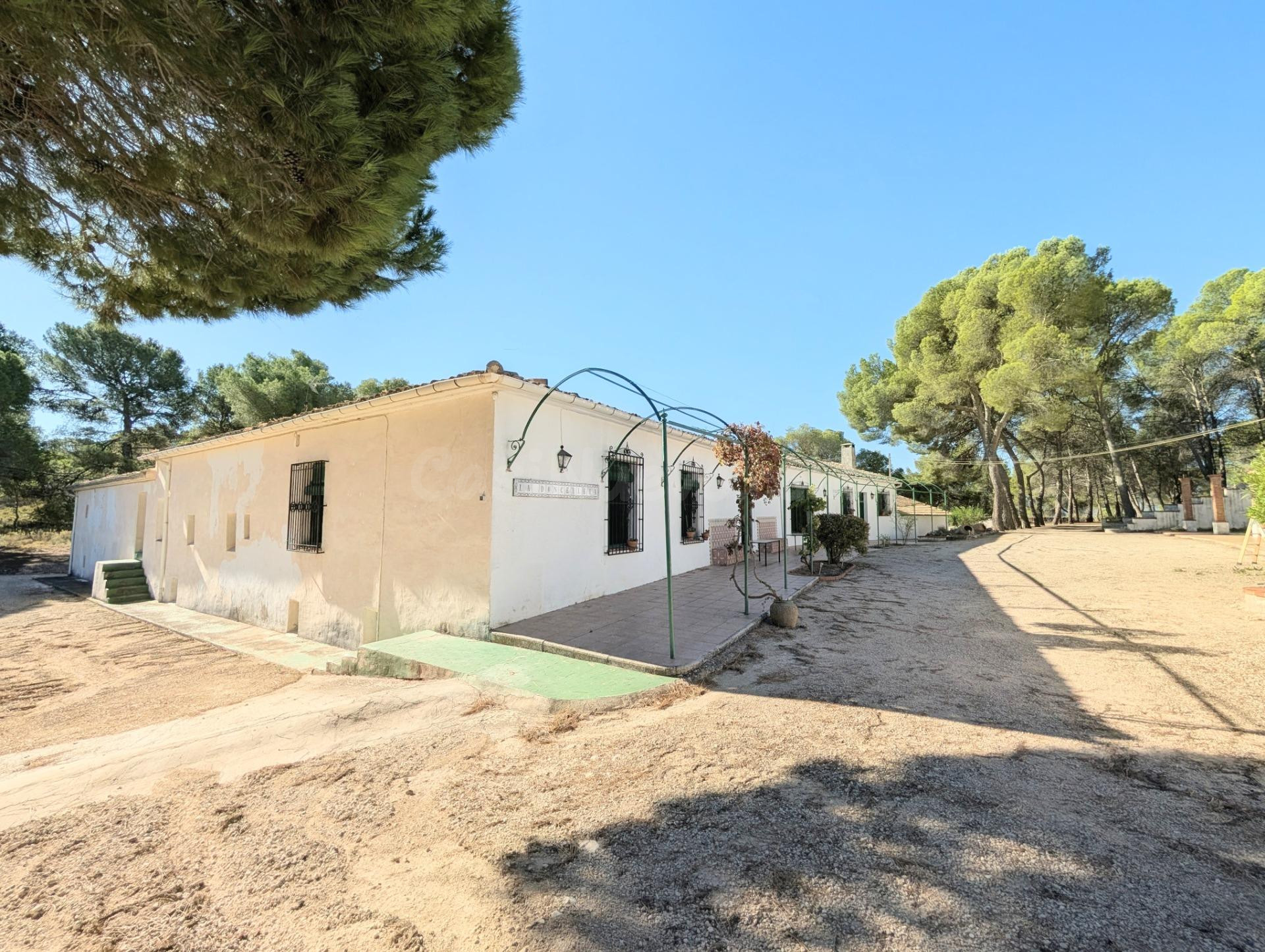En venta singular finca rústica en la falda de Onil a tan so - foto 5