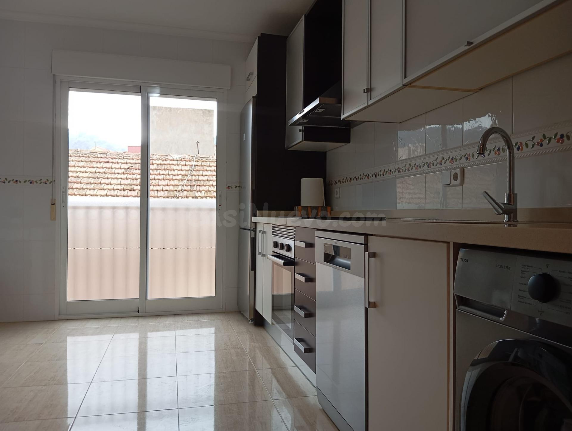 PISAZO DE 2 habitaciones CON PLAZA DE GARAJE Y TRASTERO EN EL CENTRO DE LA UNION