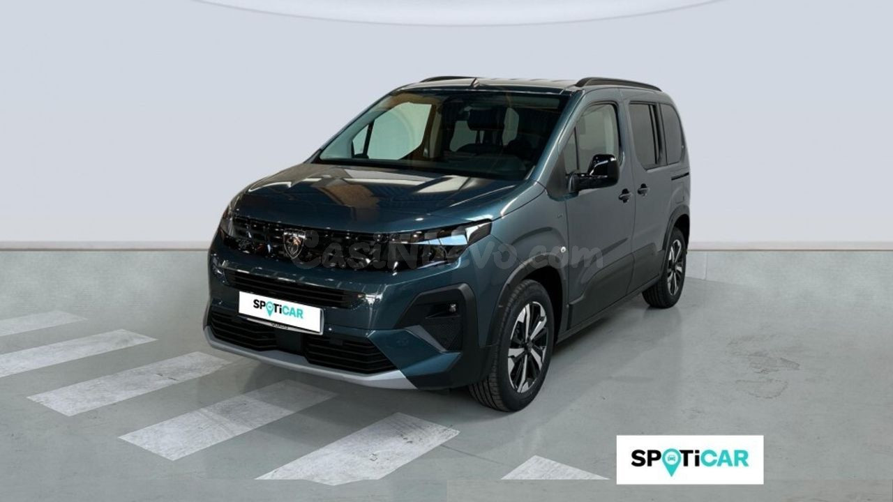 Peugeot Rifter BlueHDi 130 S&S GT Standard EAT8 96 kW (130 CV)