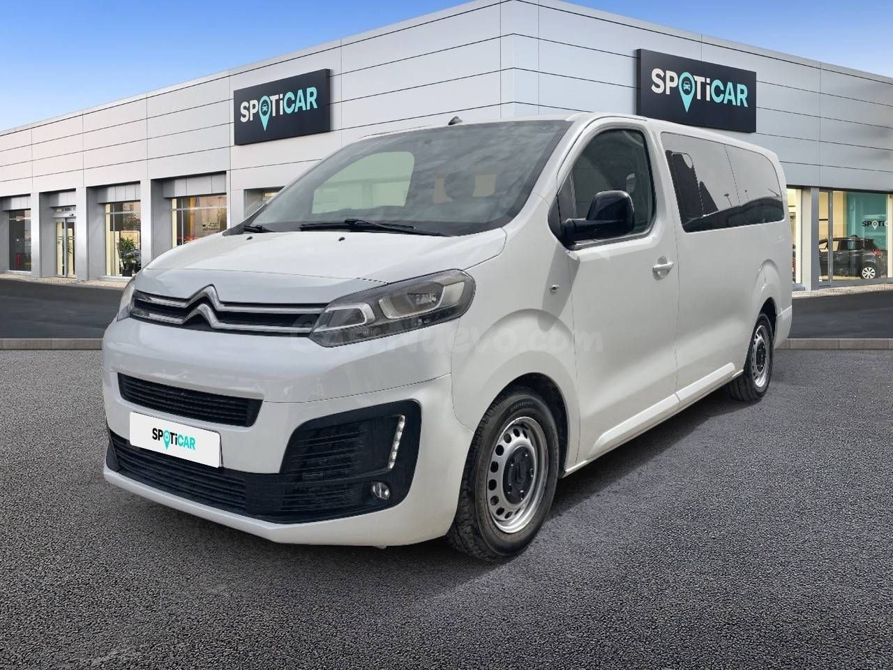 Citroën Jumpy Combi Talla XL BlueHDi 120 S&S Confort