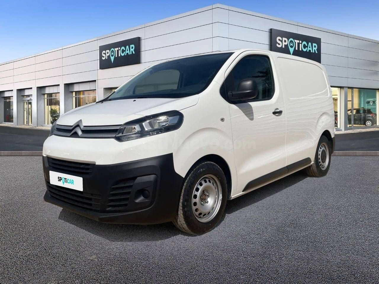 Citroën Jumpy Talla XS BlueHDi 100 S&S 6v Control