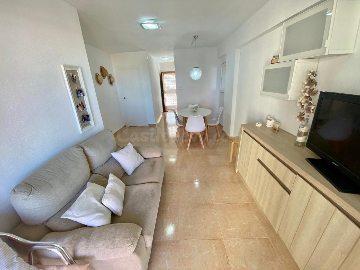 ALQUILER TEMPORAL - ACOGEDOR APARTAMENTO EN LA PLAYA CON VISTAS AL MAR