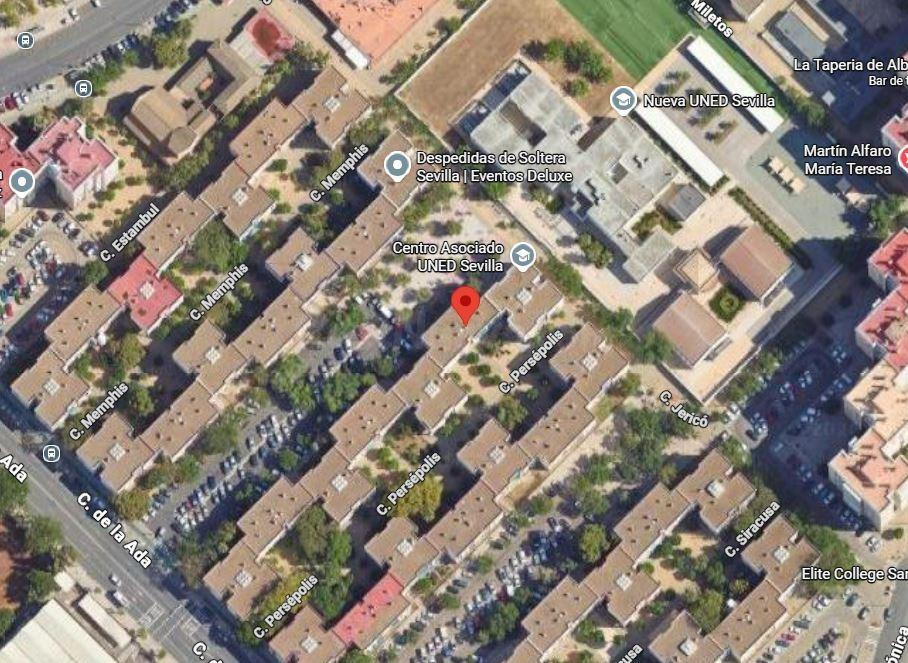 SE VENDE PISO OKUPADO en Calle JERICO Nº 6 Sevilla (Sevilla) - foto 4