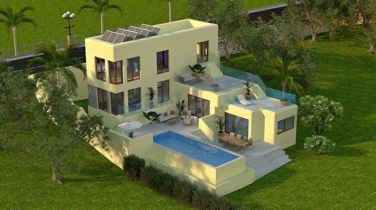 Chalet 4 habitaciones 190m² en venta - Costa Del Sol