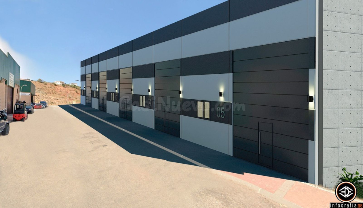 Almacén 400m² en venta - South of spain