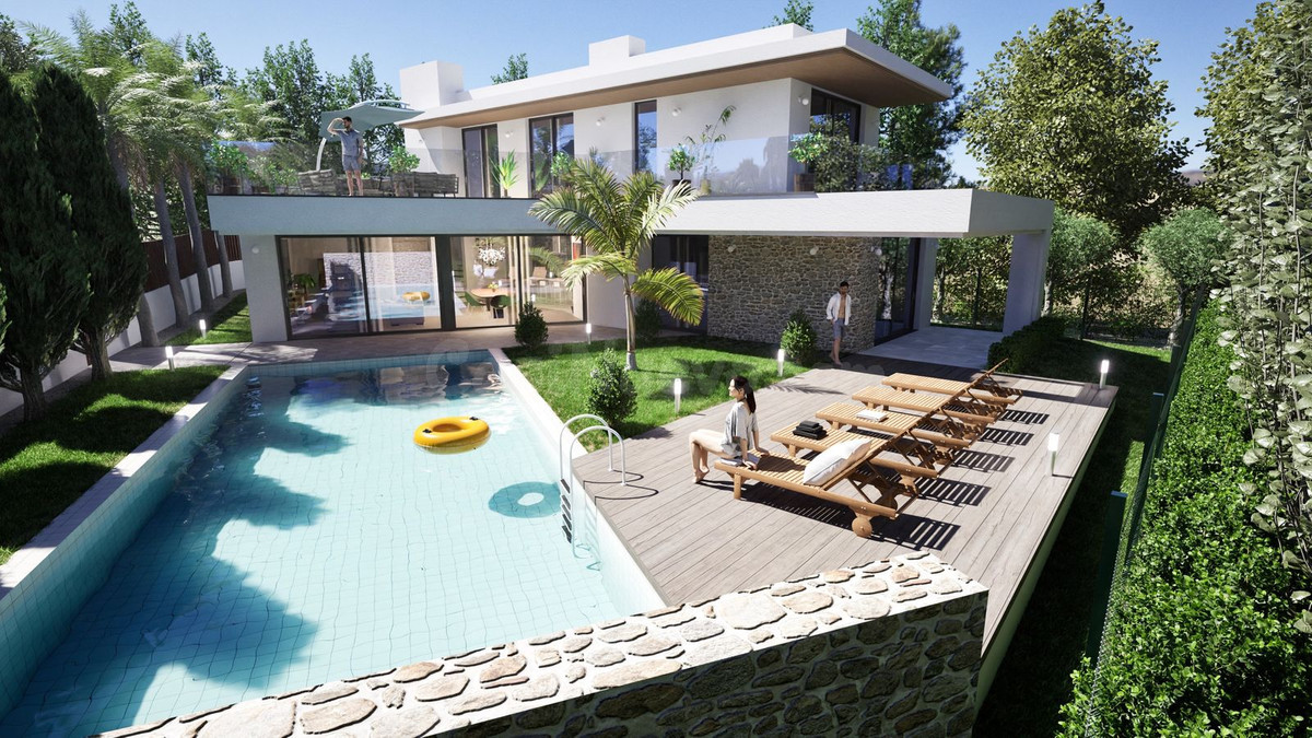 Chalet 4 habitaciones 530m² en venta - Marbella
