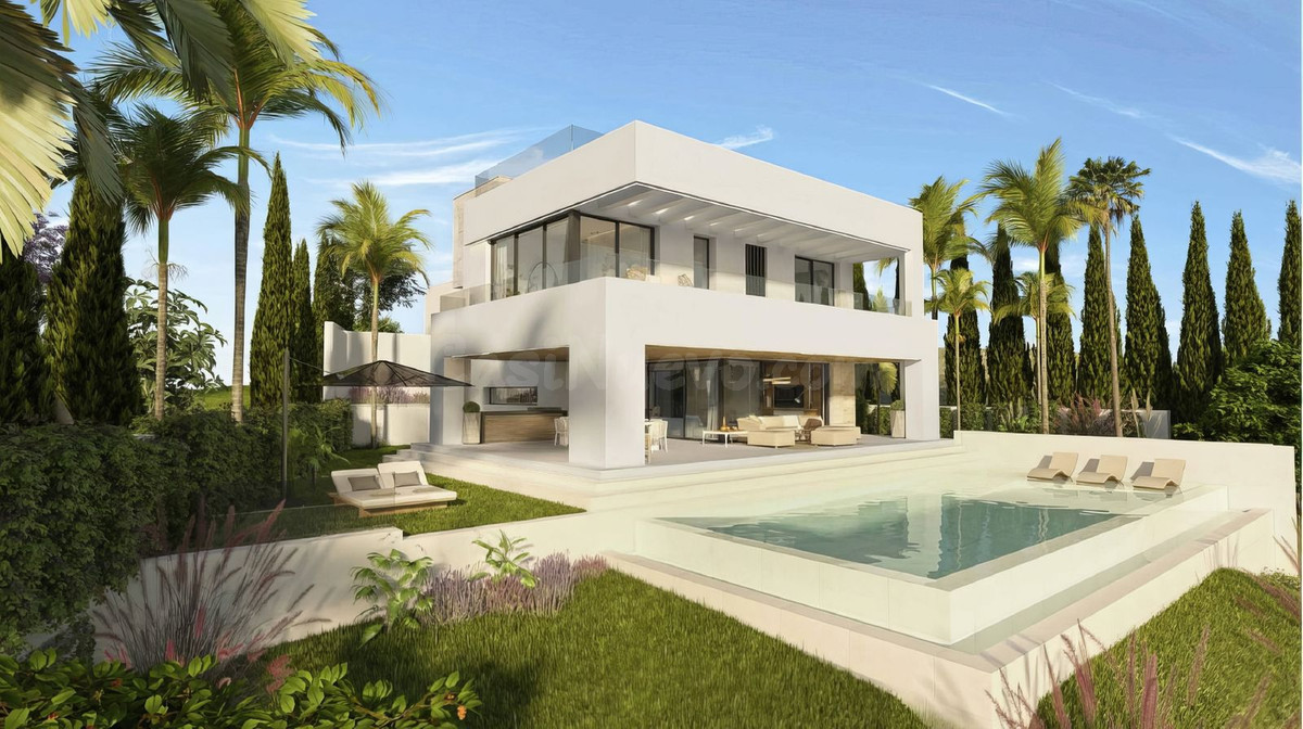 Chalet 5 habitaciones 433m² en venta - Sotogrande - Alto