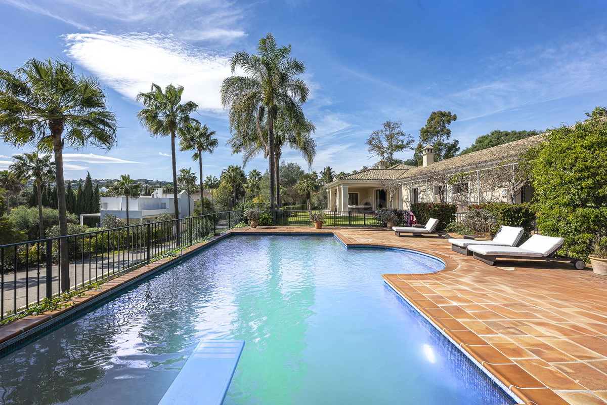 Chalet 5 habitaciones 600m² en venta - Sotogrande - Alto