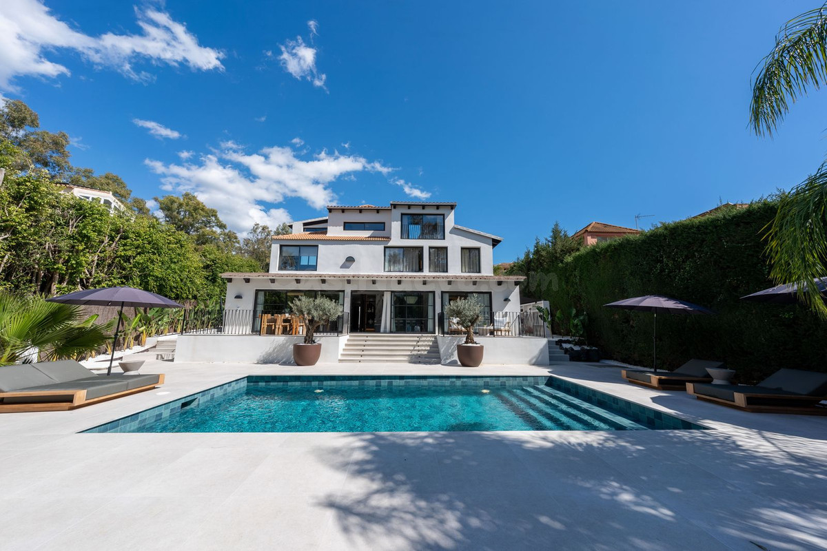 Chalet 5 habitaciones 400m² en venta - Marbella