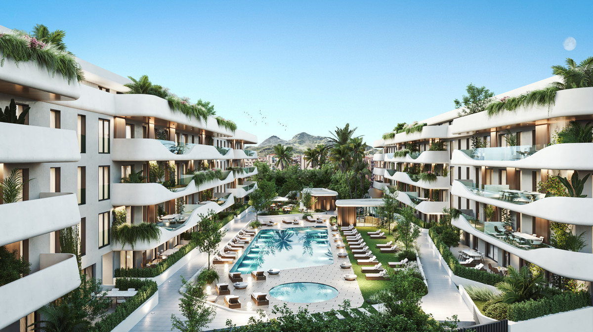 Apartamento 2 habitaciones 102m² en venta - Marbella