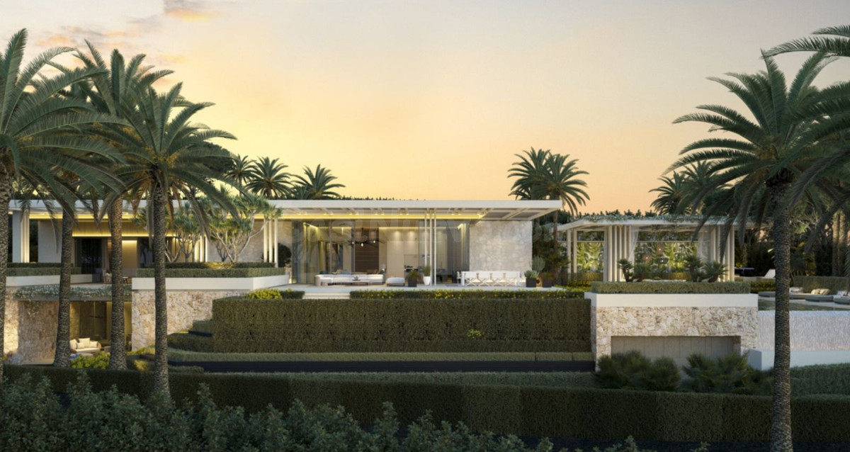 Parcela 1210m² en venta - Marbella