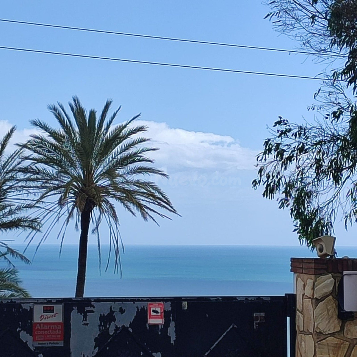 Parcela inversión Chullera Park Manilva con vistas al mar