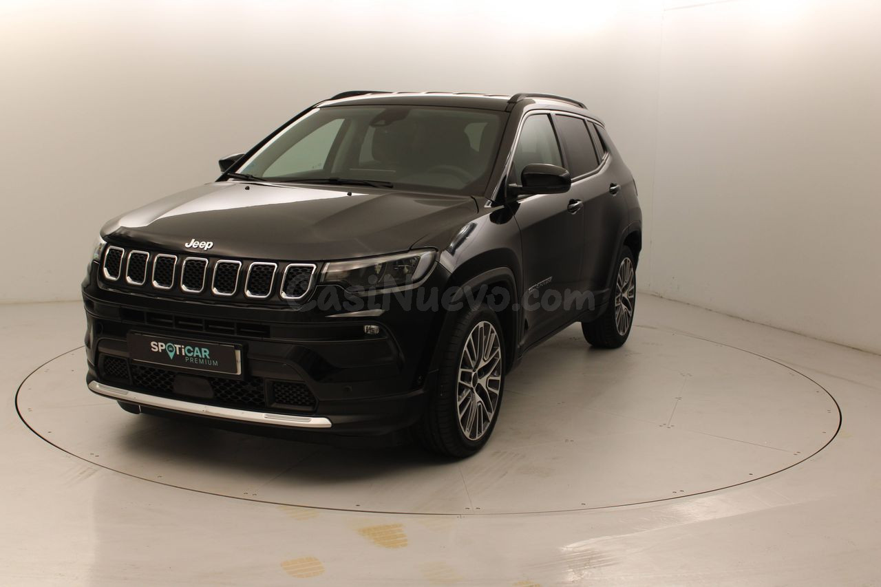 Jeep Compass 1.3 Gse T4 96kW (130CV)  MT FWD Limited