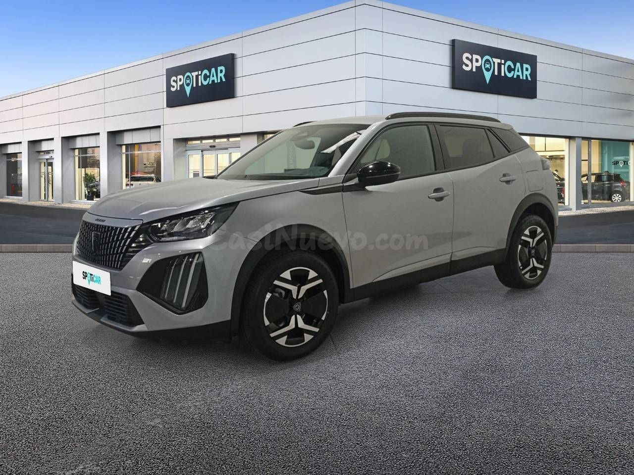 Peugeot 2008 Puretech 100 S&S 6 Vel. MAN Allure