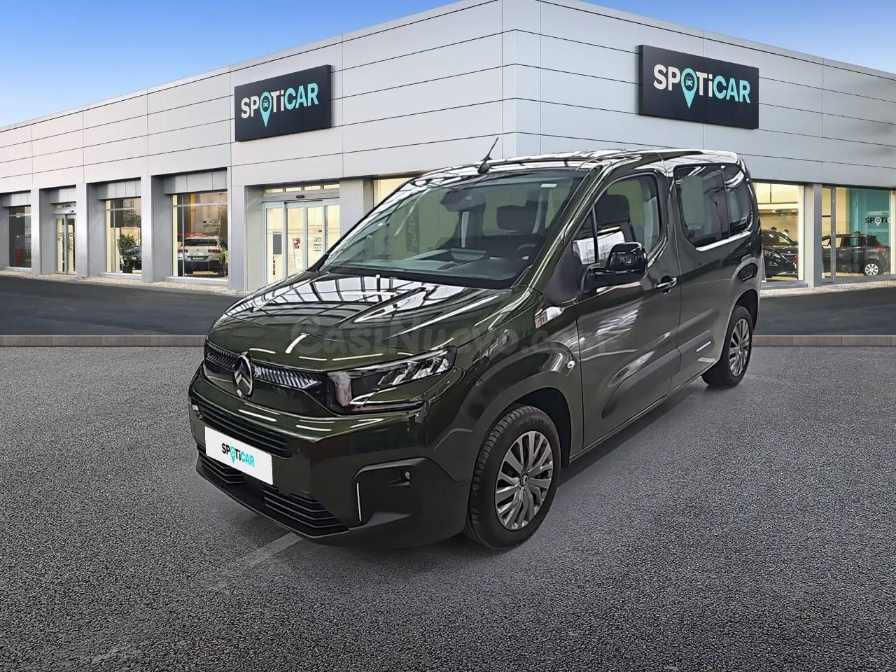 Citroën Berlingo Talla M BlueHDi 100 S&S Plus