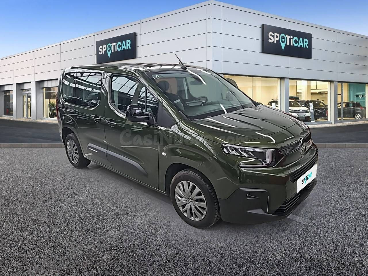 Citroën Berlingo Talla M BlueHDi 100 S&S Plus - foto 3