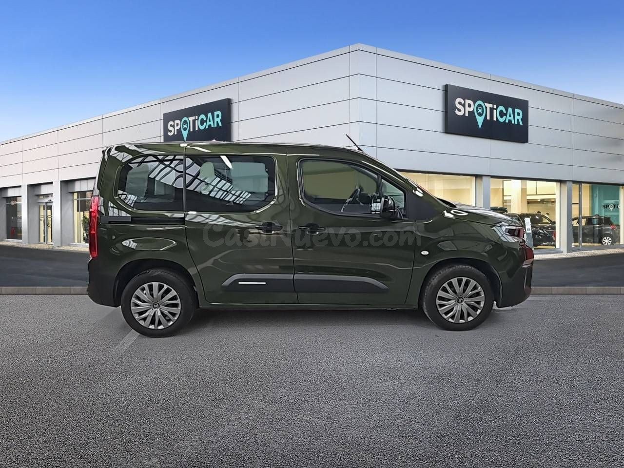 Citroën Berlingo Talla M BlueHDi 100 S&S Plus - foto 4