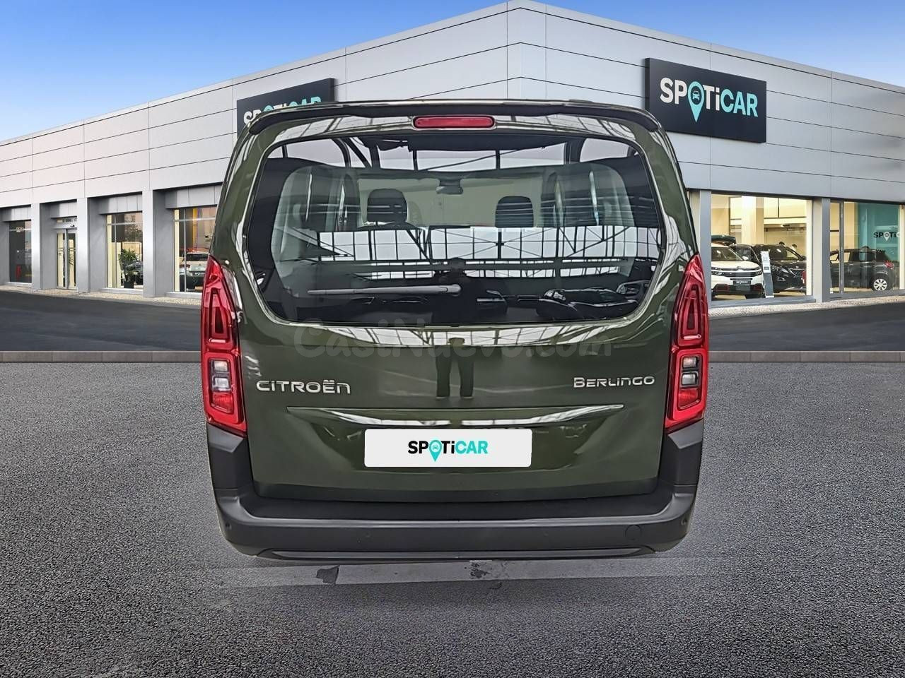 Citroën Berlingo Talla M BlueHDi 100 S&S Plus - foto 5