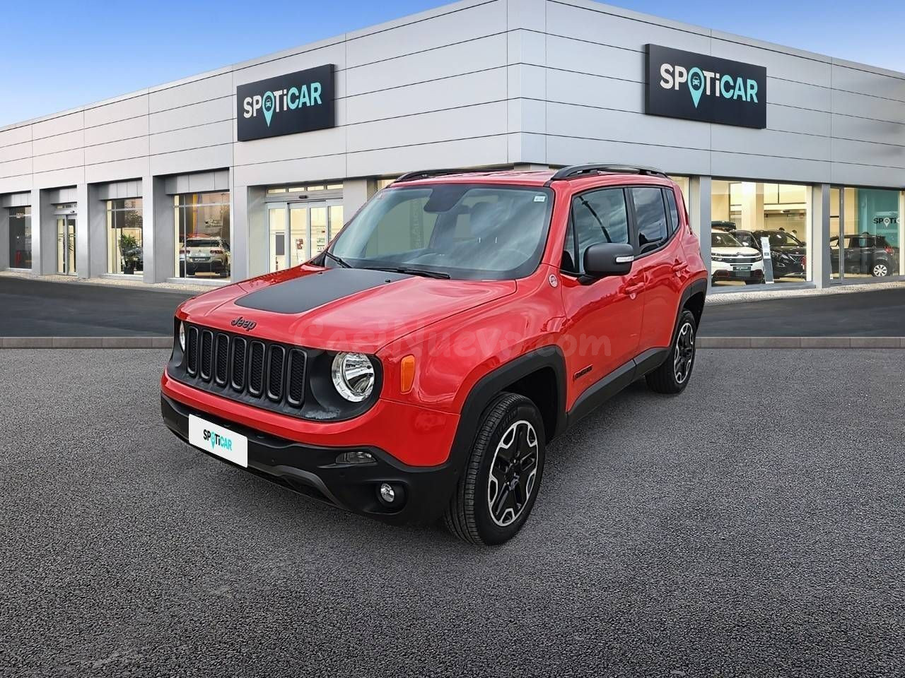 Jeep Renegade 2.0 Mjet  4x4 125kW Auto AD Low Trailhawk