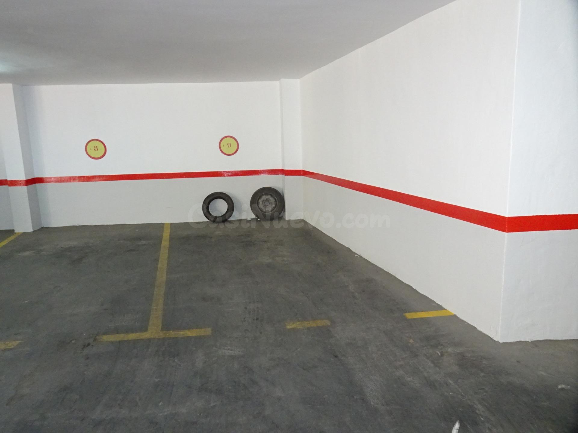 PLAZA DE GARAJE EN CALLE DEL AIRE