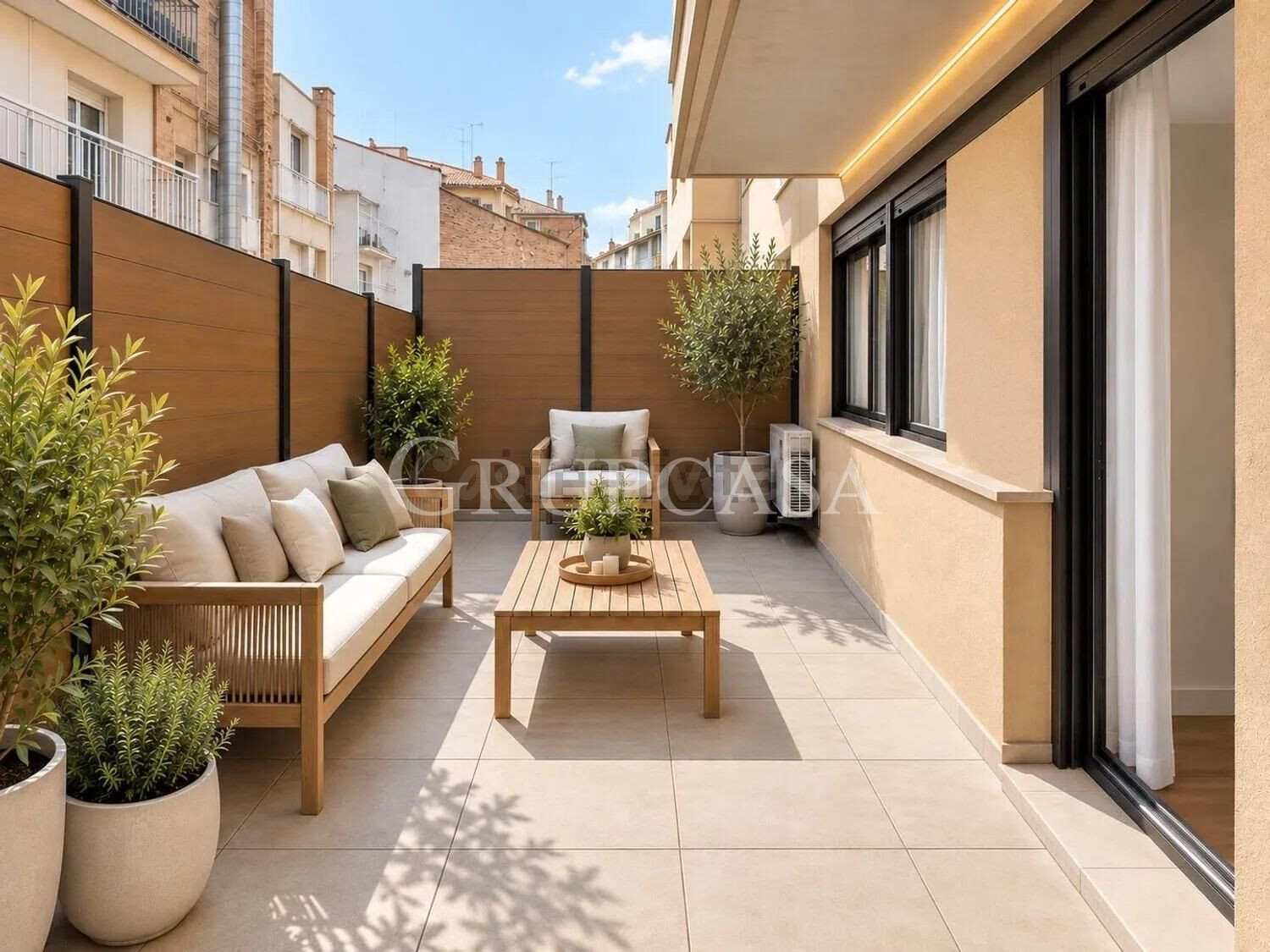 MAGNÍFICA VIVIENDA DE DISEÑO DE UNA HABITACIÓN CON TERRAZA. - foto 2