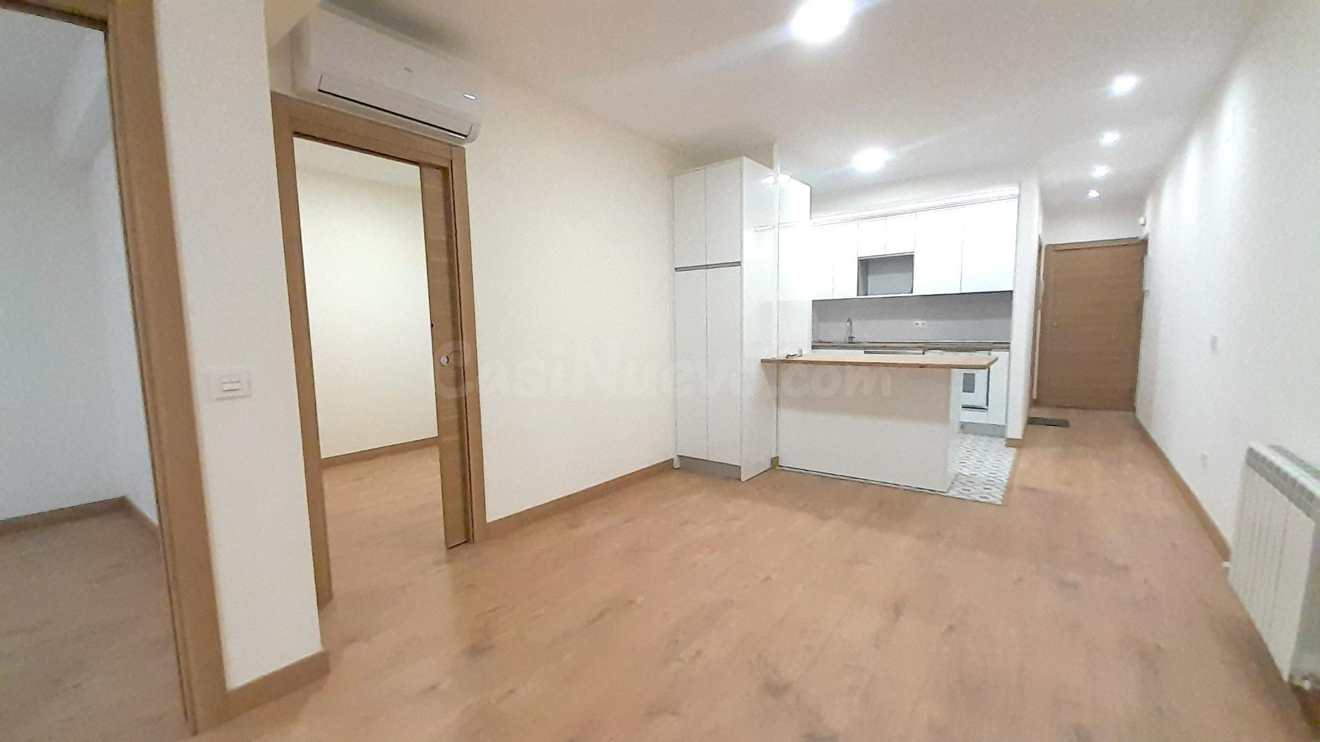 PISO EN ALQUILER REFORMADO DE DOS habitaciones EN LAS DELICIAS