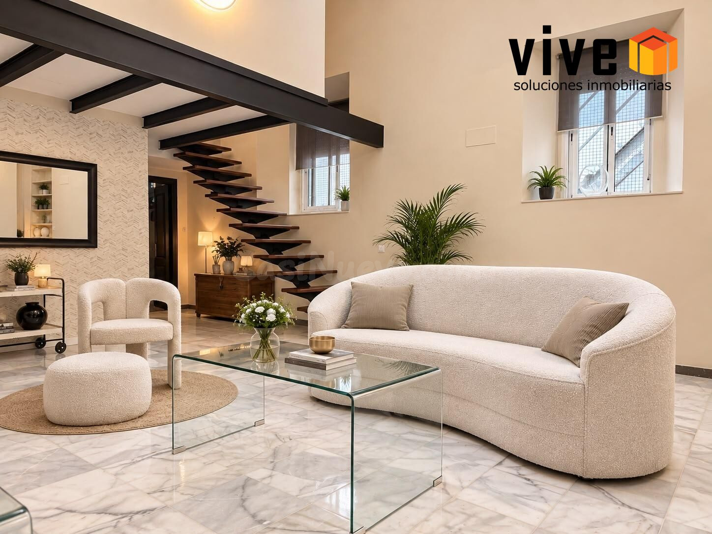 VIVIENDA SINGULAR JUNTO A LA ALAMEDA: PARA VIVIR SEVILLA O CONVERTIR SU UBICACIÓN EN UNA INVERSIÓN