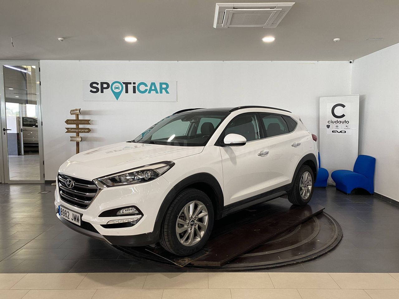Hyundai Tucson 1.7 CRDi 115cv BlueDrive  4x2 Essence