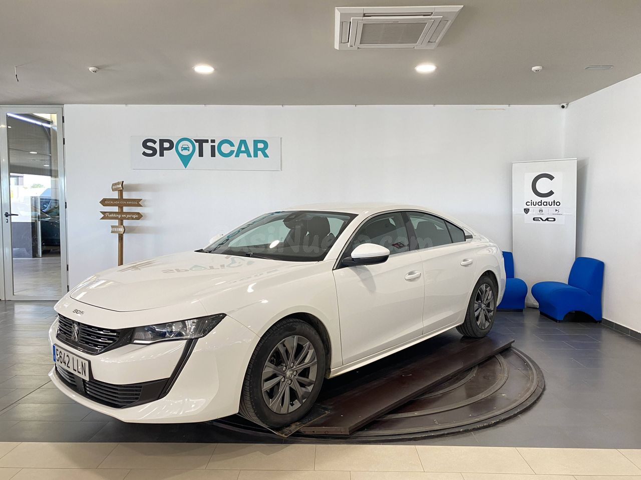 Peugeot 508 5P  Active BlueHDi 130 S&S 6v MAN Active