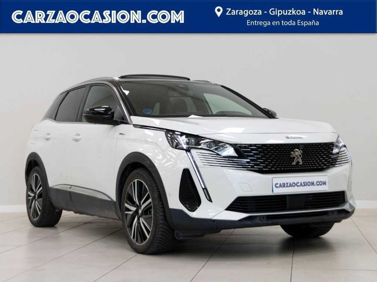 Peugeot 3008 225 e-EAT8 GT Pack