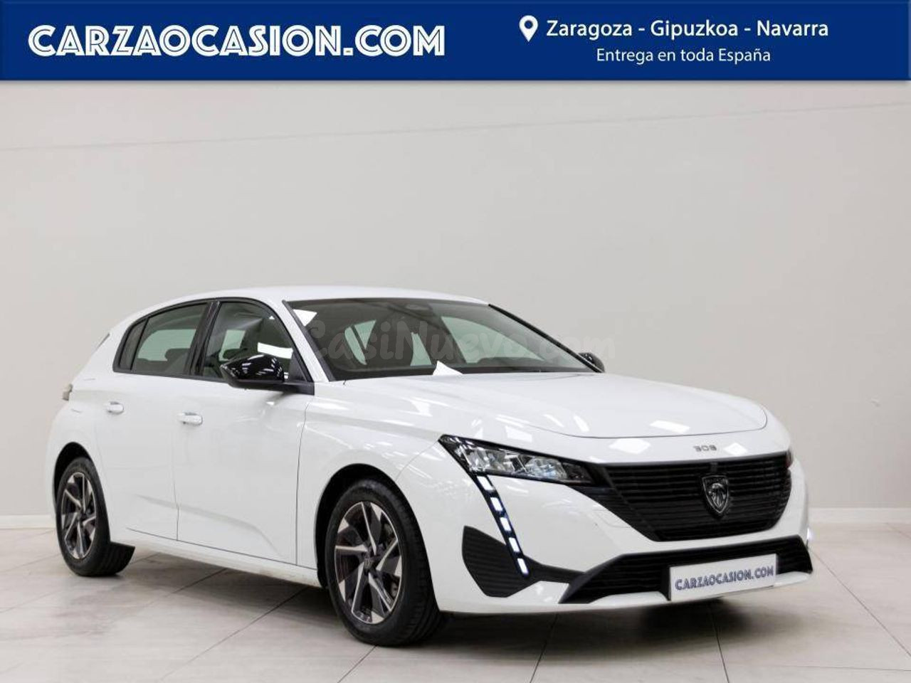 Peugeot 308 5P  BlueHDi 130 S&S MAN Allure Pack