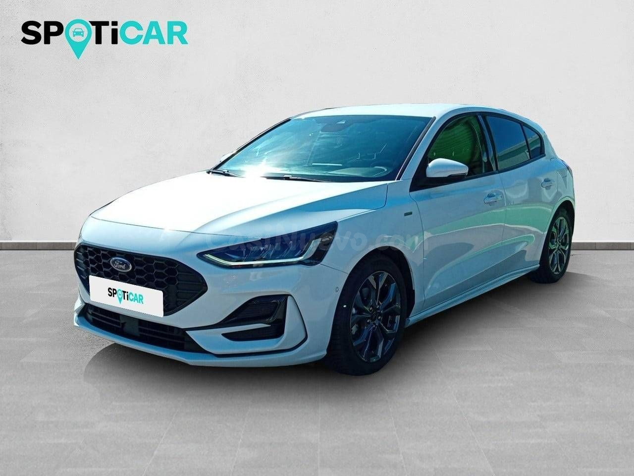 Ford Focus 1.0 Ecoboost MHEV 114kW ST-Line