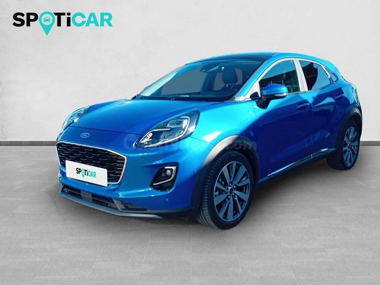 Ford Puma 1.0 EcoBoost 155cv  MHEV Auto TITANIUM X