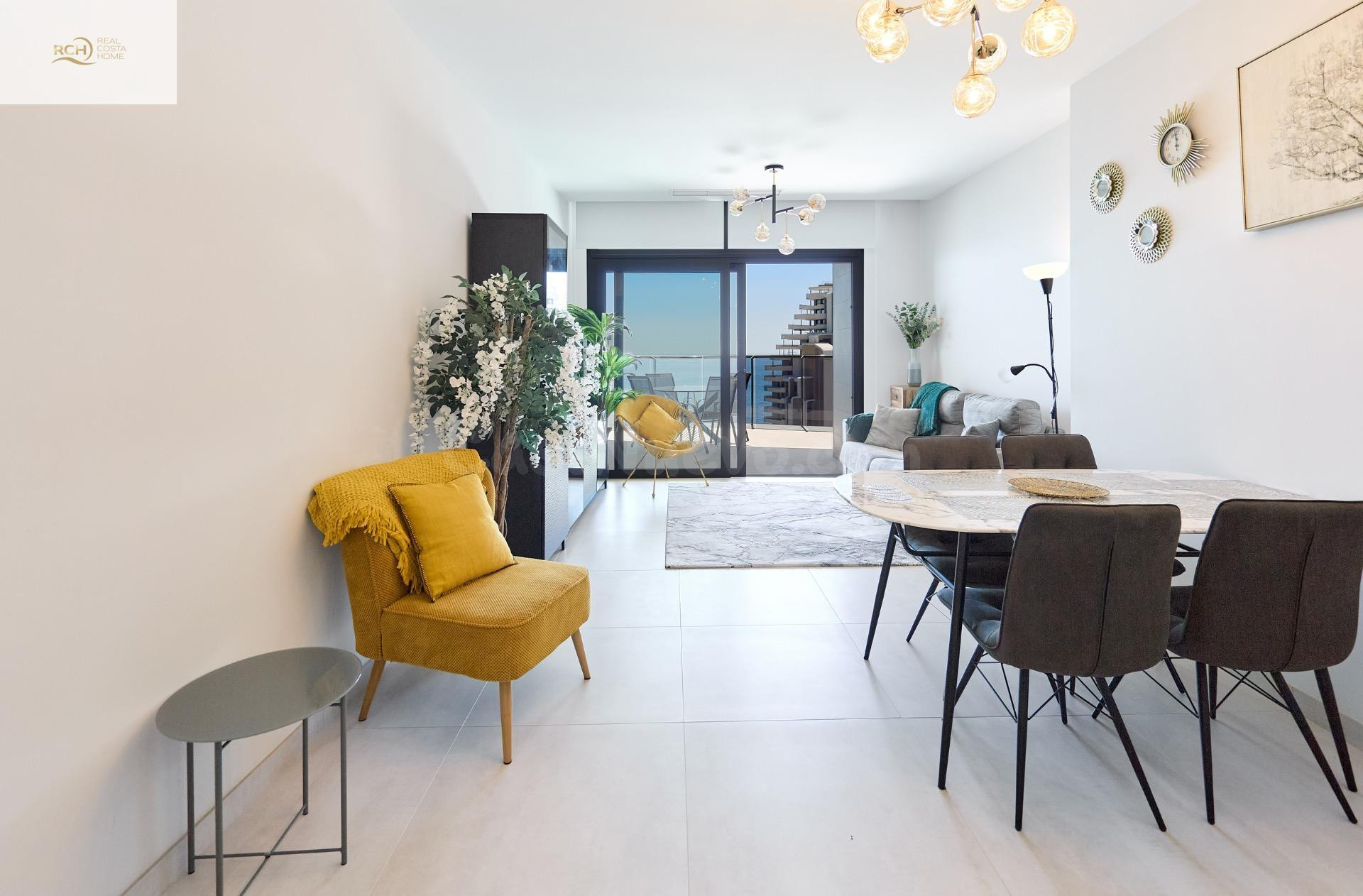 MODERNO APARTAMENTO EN ALQUILER EN SUNSET WAVES